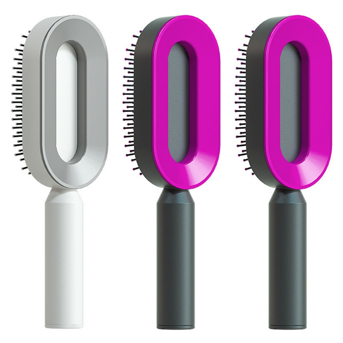 Self Cleaning Hair Brush