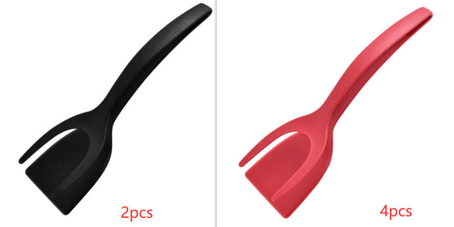 2 In 1 Grip And Flip Tongs